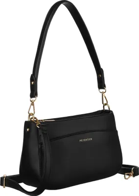 Obrázek produktu pro Peterson dámská crossbody kabelka z  černá 26 cm