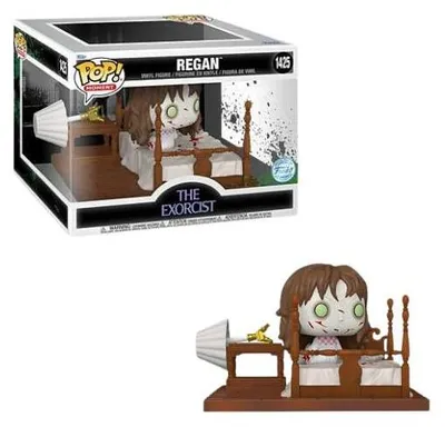 Produktbild von Funko Pop! Movies Horror: The Exorcist - Regan in Bed #1425 Special Edition Exclusive