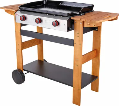 Image de SAN SEBASTIAN plancha à gaz 3 brûleurs 8kW