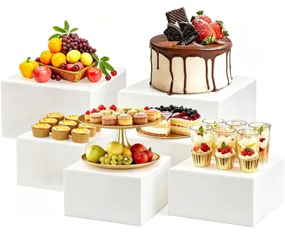 Produktbild von 6-teilige Cupcake-Ständer-Set für Buffets