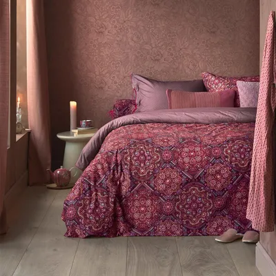 Produktbild von PiP Studio Bettwäsche Il Mosaico dark red 135x200 cm + 80x80 cm