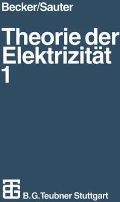 Image de Theorie der Elektrizität
