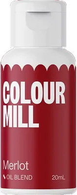 Produktbild von Farbmühle Ölfarbstoff MERLOT 20ml