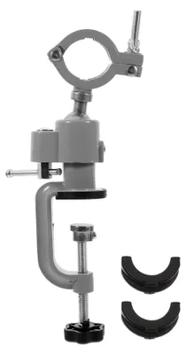 Produktbild von Drehbarer Bohrmaschinenständer aus Aluminium mit stabilem Sockel für Schreiner und Schmuckherstellung