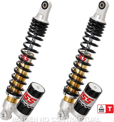 Image de Amortisseur arrière stéréo de la série K302 adaptable sur Honda SH 125i/150i (13-16) TK302-375T-02AL-388