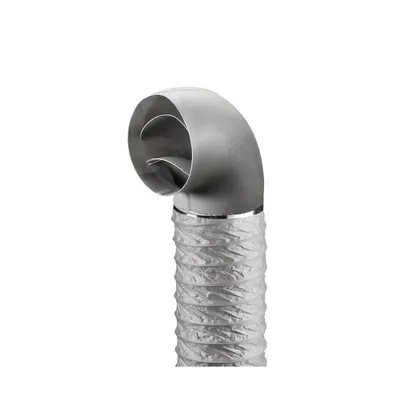 Produktbild von Naber COMPAIR PRIME flow® P-RBVX 150 Rohrbogen 90° mit Flexkanal 500 mm 4051026