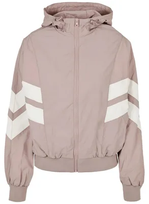 Obrázok produktu pre Urban Classics – Dámska bunda Fledermaus TN209 (5XL) (farba Dämmerung Rose/svetlo piesková)