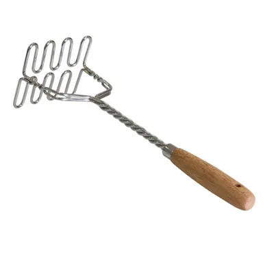 Produktbild von Kartoffelstampfer mit Holzgriff
