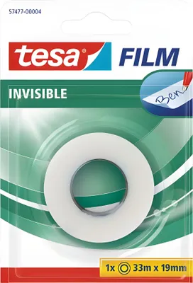 Produktbild von TESA 57477, 33 m, Polypropylen (PP), 19 mm, 1 Stück(e), Sichtverpackung