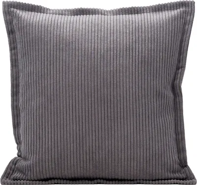 Produktbild von GÖZZE Kissen CAPRI anthrazit BH 40x40 cm grau Dekokissen