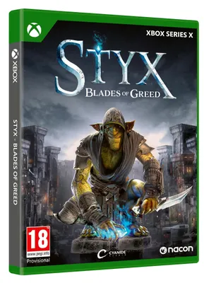 Produktbild von Styx : Blades of greeds (Xbox Series)