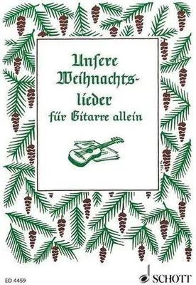 Produktbild von Unsere Weihnachtslieder. Gitarre