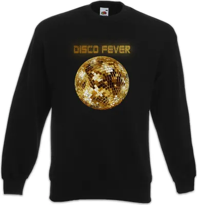 Produktbild von Urban Backwoods Disco Light II, Sweatshirt, Farbe: Schwarz, Größe: 5XL