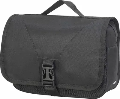 Produktbild von Shugon Bristol faltbare Toilettentasche / Kosmetikrolle, 4 Liter BC1131 (Einheitsgröße) (Schwarz)