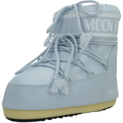 Image de Moon Boot Icon Low Nylon 14093400 014 Couleur Bleu