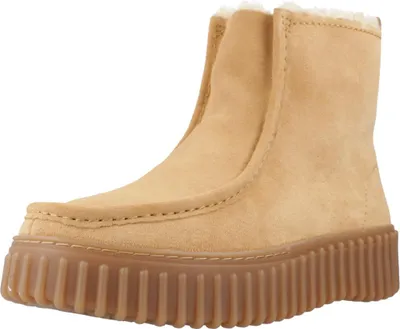 Immagine prodotto di Stivaletti Del Marchio Clarks Del Modello Torhill Cozy Cachi