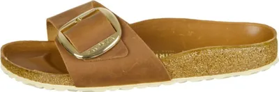 Immagine prodotto di Birkenstock scarpe Madrid Big Buckle Cognac Natural Leather, 1006525