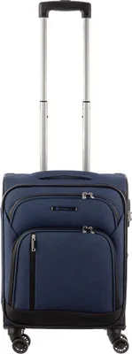 Produktbild von Franky Koffer Handgepäck Spinner Gr. S T1S-DR 55 cm dunkelblau