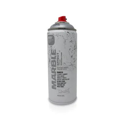 Produktbild von Sprühlack Montana MARBLE | Marmor Effekt | Silber | 400ml