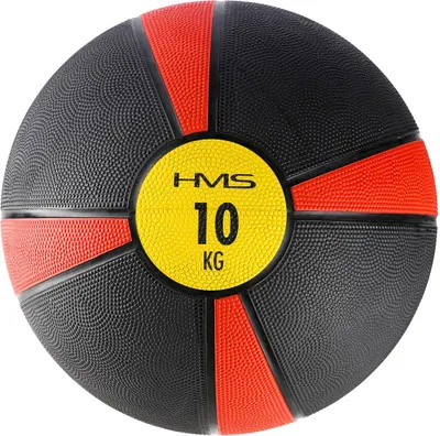 Produktbild von Medizinball 10kg - Rutschfestes, langlebiges Fitnessgerät