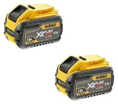 Produktbild von DEWALT DCB548Y2-XJ Werkzeug-Akku 54 V 12 Ah Li-Ion