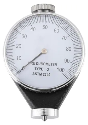 Imagen del producto de Durómetro Shore, tipo A/O/D, dispositivo portátil para medir la dureza de gomas y plásticos, rango de 0 a 100 Ha