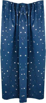 Produktbild von 130 x 180cm Sterren Verduisteringsgordijn mit Haken aus Eisen für Kinderzimmer Waschmaschinenschutz