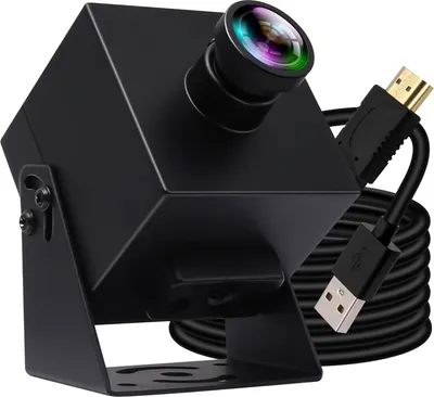 Immagine prodotto di Telecamera USB 4K ELP-USB4KCAM01H-H120 con obiettivo HDMI a 120° e zoom x2