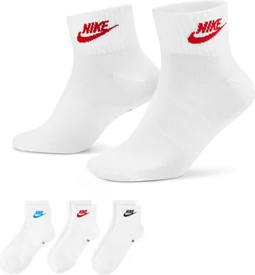 Produktbild von Nike EVERYDAY ESSENTIAL (3 PAARE) WEISS L