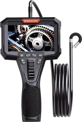 Obrázek produktu pro VSNDT VS-Y4039 endoskop s 4,3" IPS HD displejem, sonda 3,9m, kabel 2m
