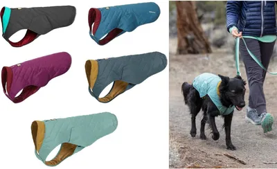 Produktbild von Ruffwear Stumptown Jacke, Farbe:Larkspur Purple, Größe:L