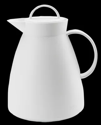 Productafbeelding van alfi 935012100, geïsoleerde thermoskan DAN, 1,0 liter, kleur: kokoswit