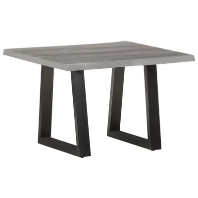 Obrázek produktu pro Konferenční stolek s živou hranou 60x60x40 cm masivní akácie