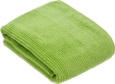 Produktbild von Vossen 119206 | Tomorrow Badetuch - Farbe: Meadowgreen - Größe: 100 x 150 cm