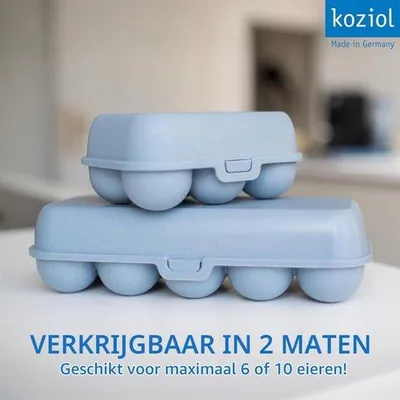Productafbeelding van Eierbox,27,7cm,Wit