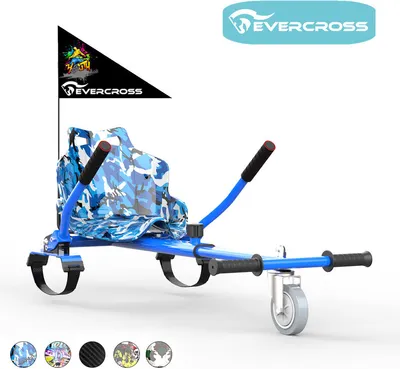Produktbild von Hoverkart Sitz Kart-Erweiterung für 6,5" 8" 10" Hoverboard Hoversitz