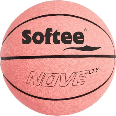 Image de Basket Ball Softee Panier Rose Multicolore