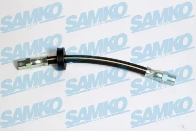 Produktbild von SAMKO 6T46126 Bremsschlauch für VW GOLF II (19E, 1G1) TRANSPORTER III Bus GOLF I Cabriolet (155) PASSAT Variant (3A5, 35I) Polo Coupe (86C, 80) GOLF I