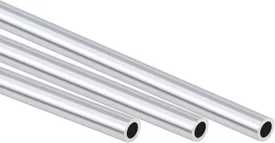 Immagine prodotto di Tubi in alluminio, diametro esterno 7 mm, diametro interno 5 mm, lunghezza 300 mm