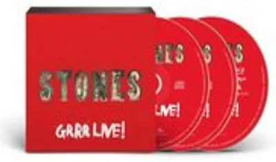 Obrázok produktu pre The Rolling Stones: GRRR Live! Live At Newark (2CD+BD) - - (CD / G)