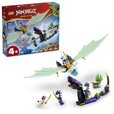 Produktbild von LEGO NINJAGO Zanes Eisdrachenduell, Bausatz, 4 Jahr(e), Kunststoff, 141 Stück(e), 410 g
