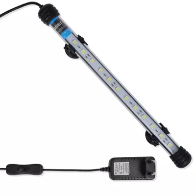 Immagine prodotto di vidaXL Lampada per acquario a LED 28 cm bianco