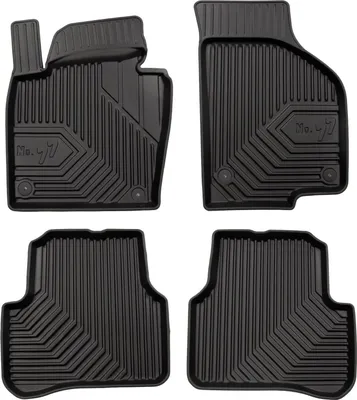 Produktbild von FROGUM Gummimatten Autofussmatten für VW Passat CC 2008-2012/CC 2012-2016