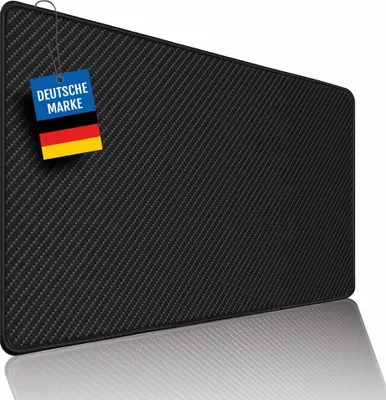 Produktbild von Mauspad; Größe: 90x40 cm Farbe: Carbon