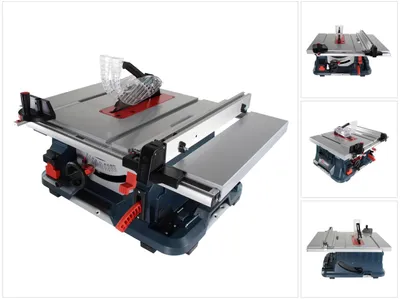 Obrázek produktu pro Bosch GTS 18V-216 Professional akumulátorová stolní kotoučová pila 18 V 216 mm Biturbo Brushless ( 0601B44000 ) Solo - bez akumulátoru, bez nabíječky