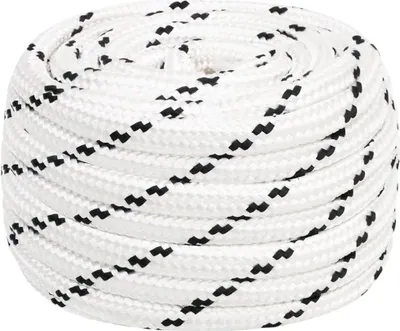 Immagine prodotto di vidaXL Corda da lavoro bianca 18 mm 100 m poliestere