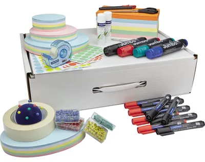 Image de set de base Trainer magnetoplan, mallette en carton avec 2.800 pièces