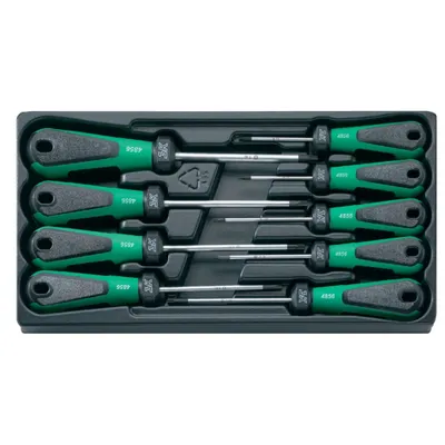 Immagine prodotto di Set di cacciaviti Torx Stahlwille con impugnatura a tre componenti 4899