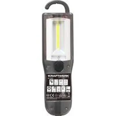 Productafbeelding van COB-accu handlamp 3,6 V Li-Ion voor gereedschap en werkplaats