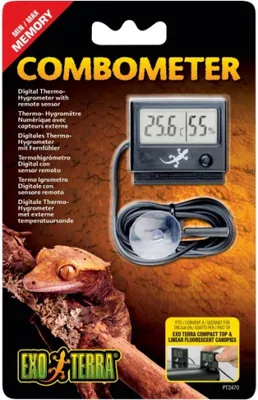 Immagine prodotto di EXO TERRA – igrometro digitale ComboMeter Exo terra